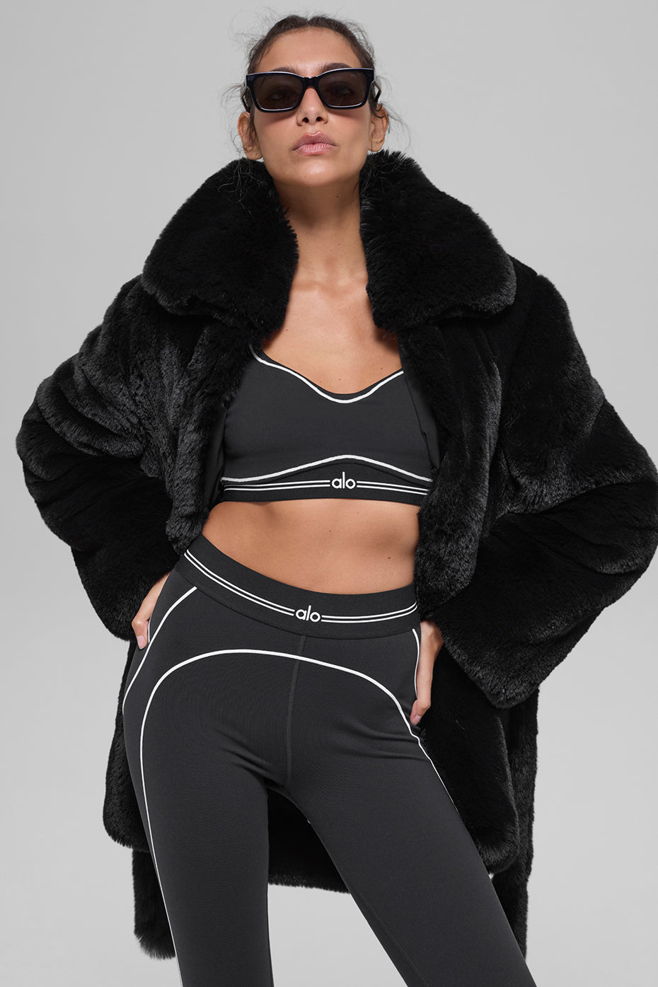 Manteau Fausse Fourrure Starstruck