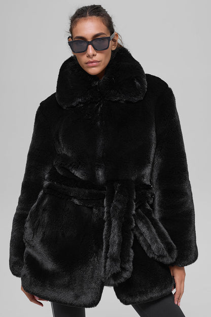 Manteau Fausse Fourrure Starstruck