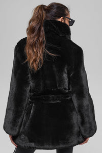 Manteau Fausse Fourrure Starstruck