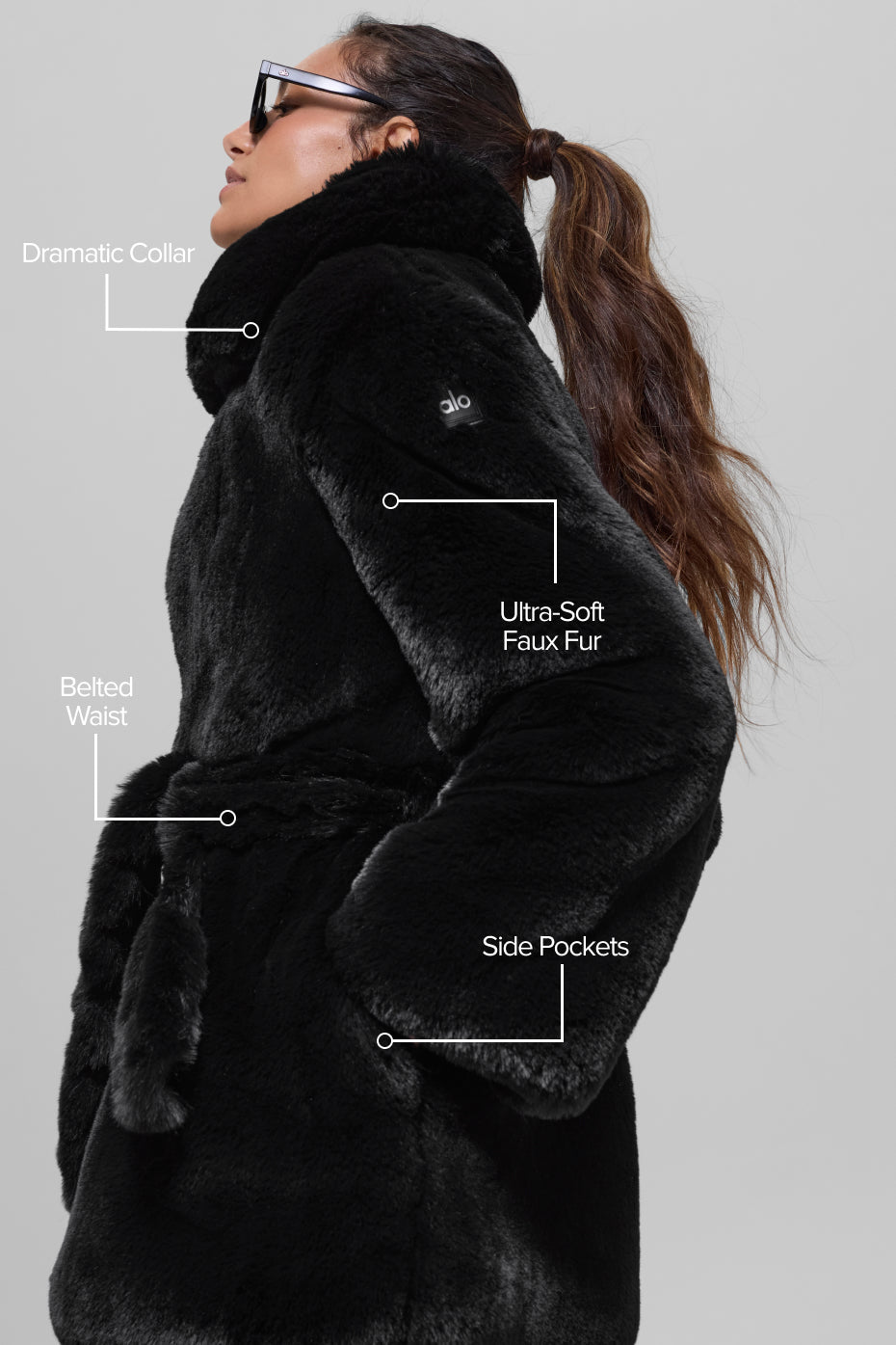 Manteau Fausse Fourrure Starstruck