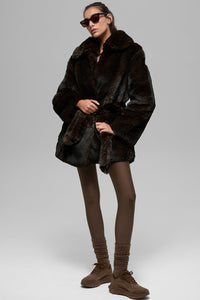Manteau Fausse Fourrure Starstruck
