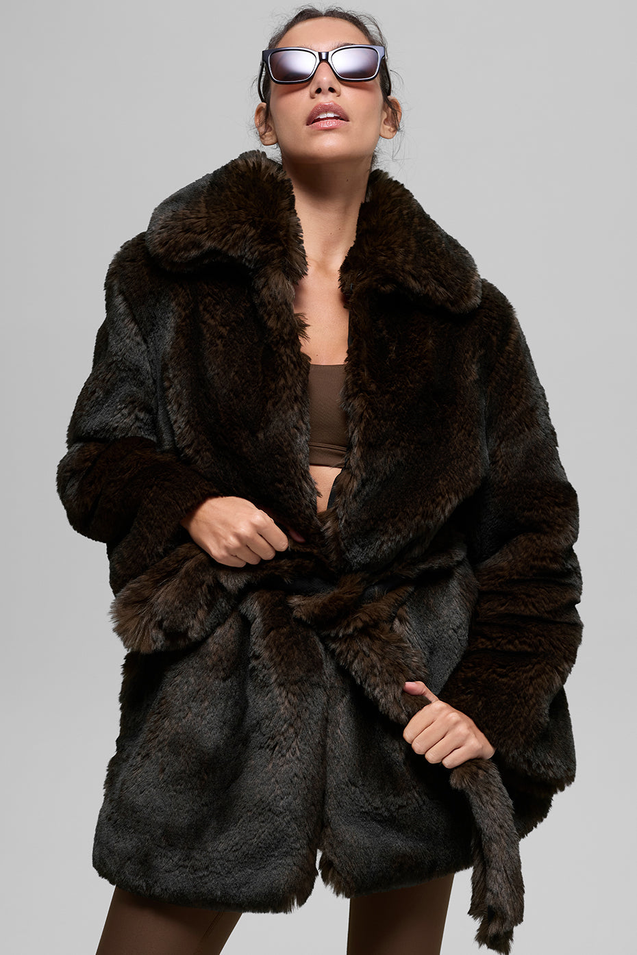 Manteau Fausse Fourrure Starstruck