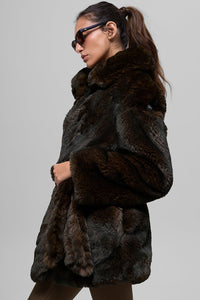 Manteau Fausse Fourrure Starstruck