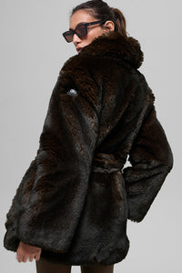 Manteau Fausse Fourrure Starstruck