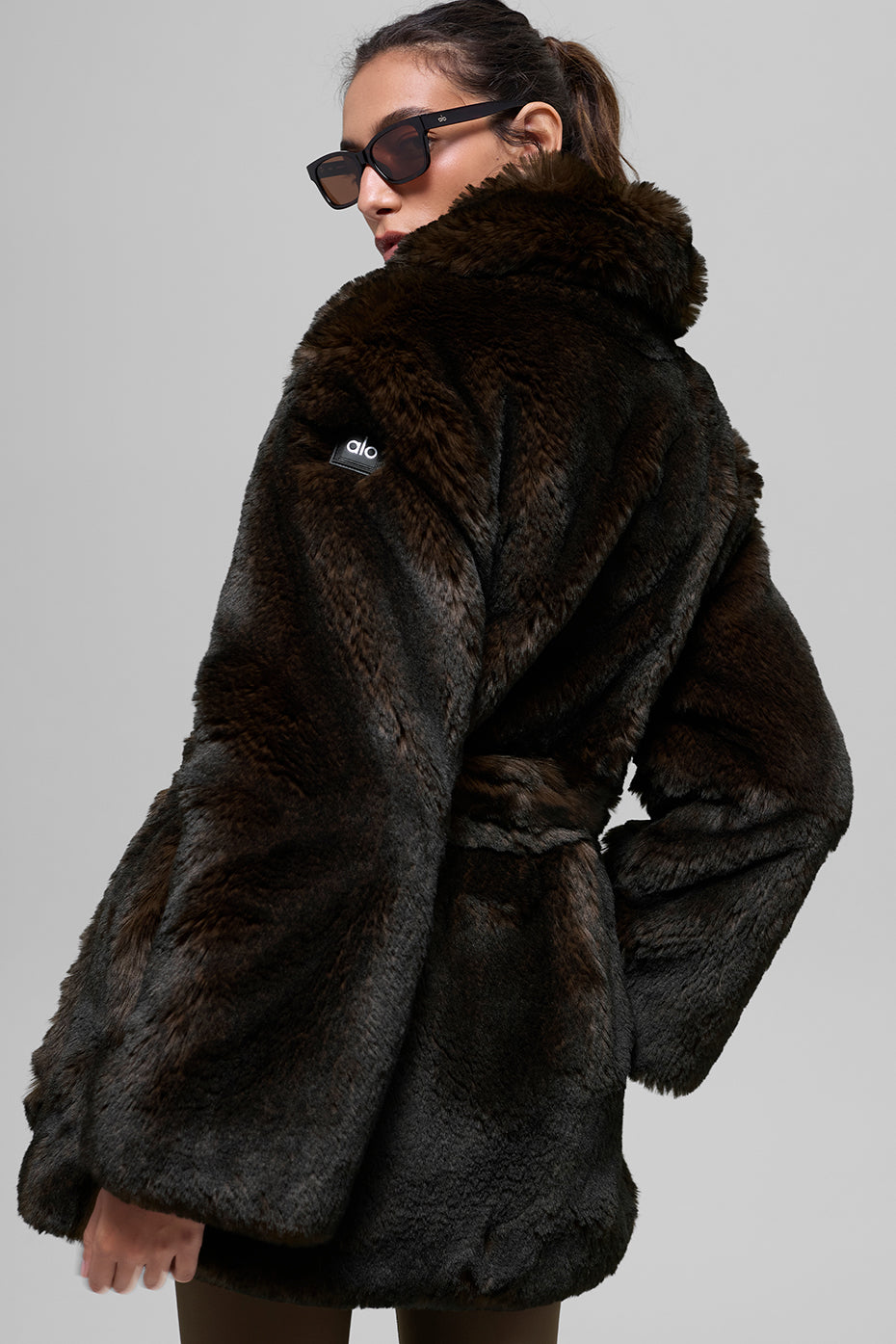Manteau Fausse Fourrure Starstruck