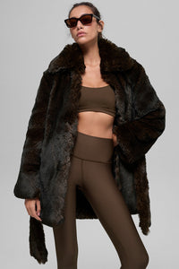 Manteau Fausse Fourrure Starstruck