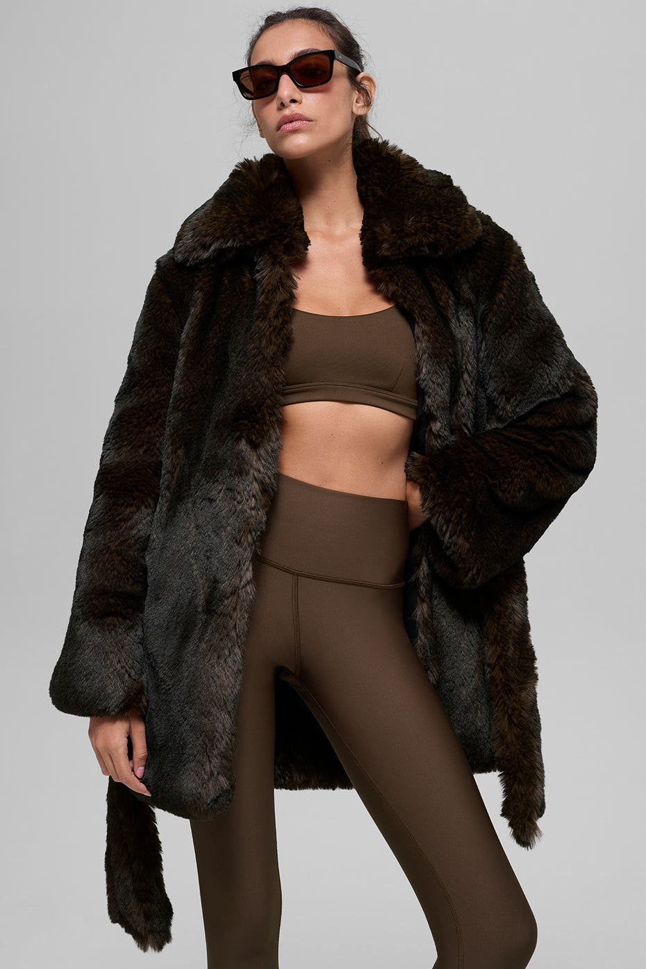 Manteau Fausse Fourrure Starstruck