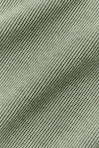 Veste Côtelée Sans Coutures Two Tone