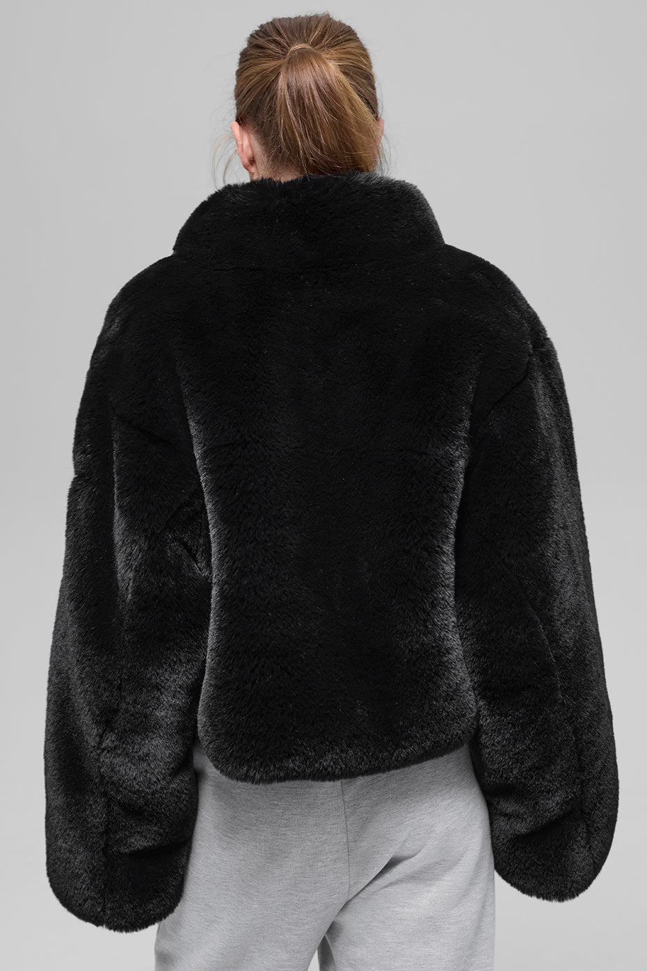Veste Fausse Fourrure Allure