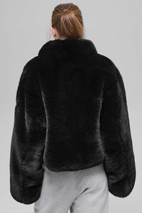 Veste Fausse Fourrure Allure