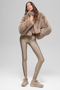 Veste Fausse Fourrure Allure