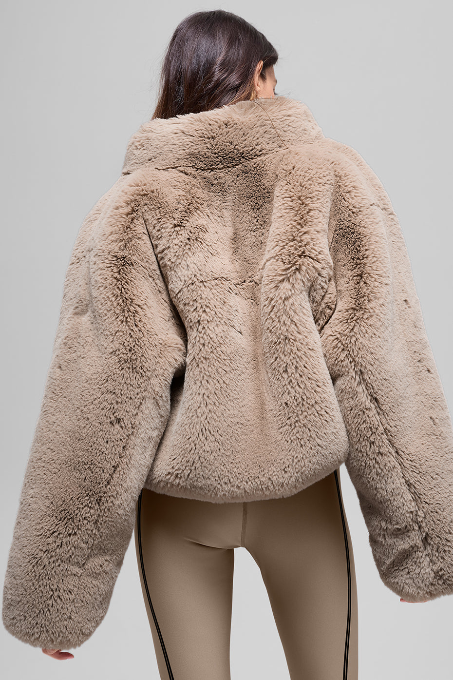 Veste Fausse Fourrure Allure
