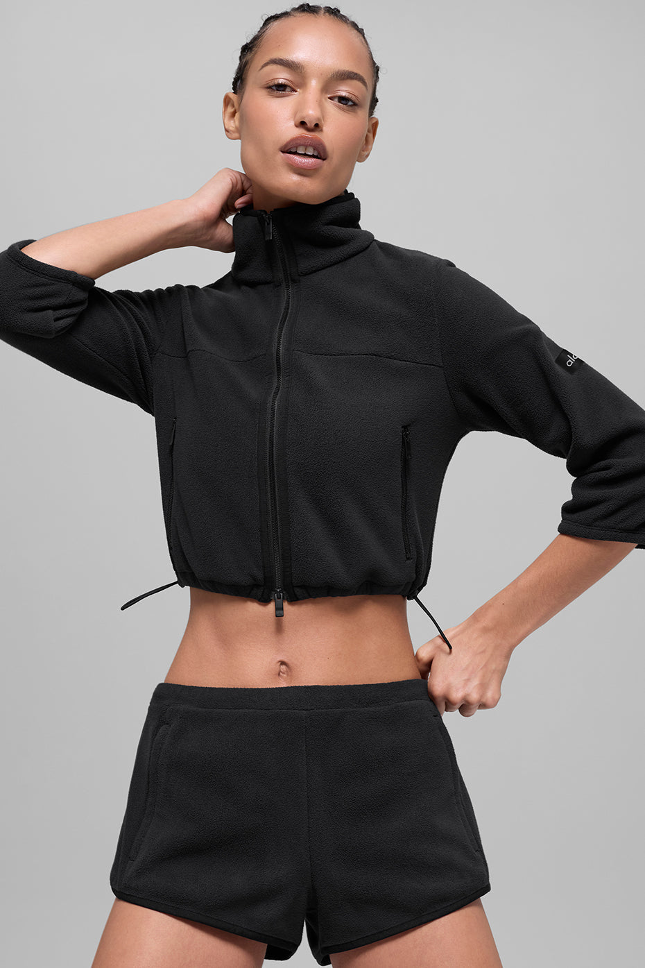 Veste Courte En Polaire Retreat