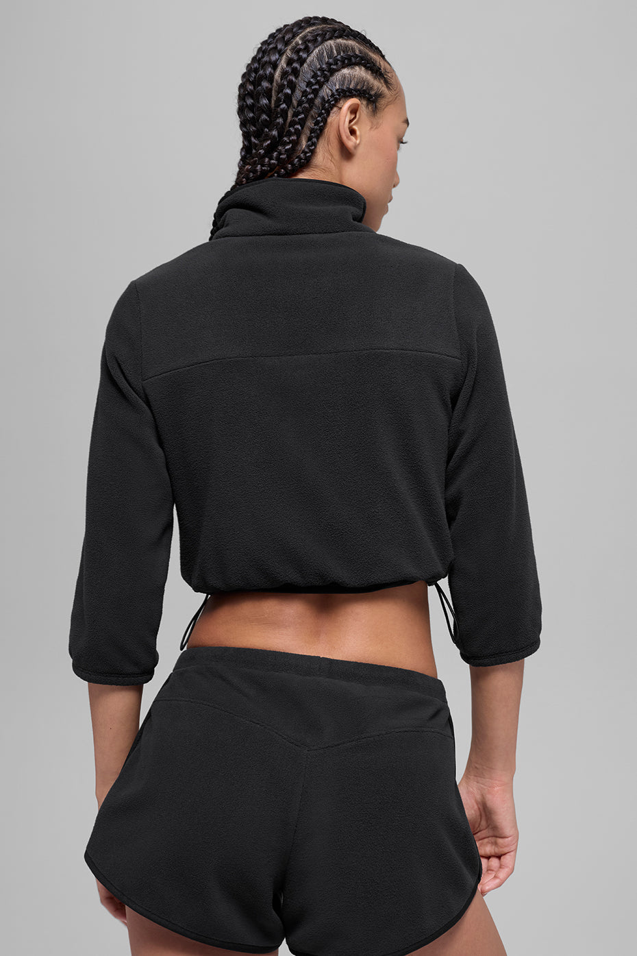 Veste Courte En Polaire Retreat