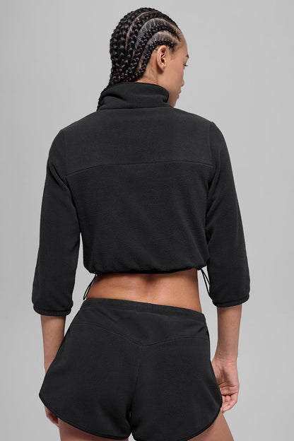 Veste Courte En Polaire Retreat