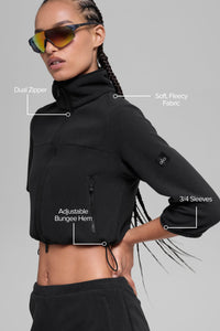 Veste Courte En Polaire Retreat