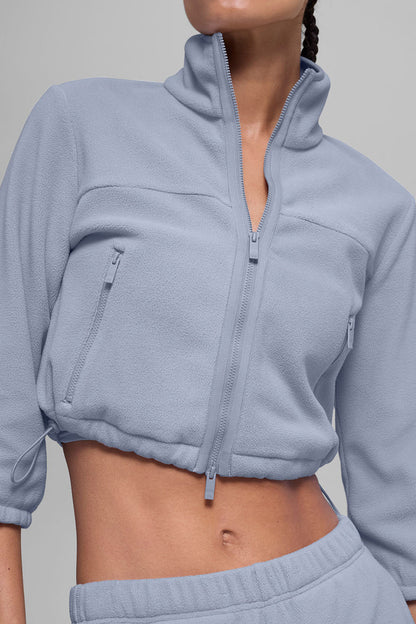 Polar Fleece Retreat Cropped Jacket