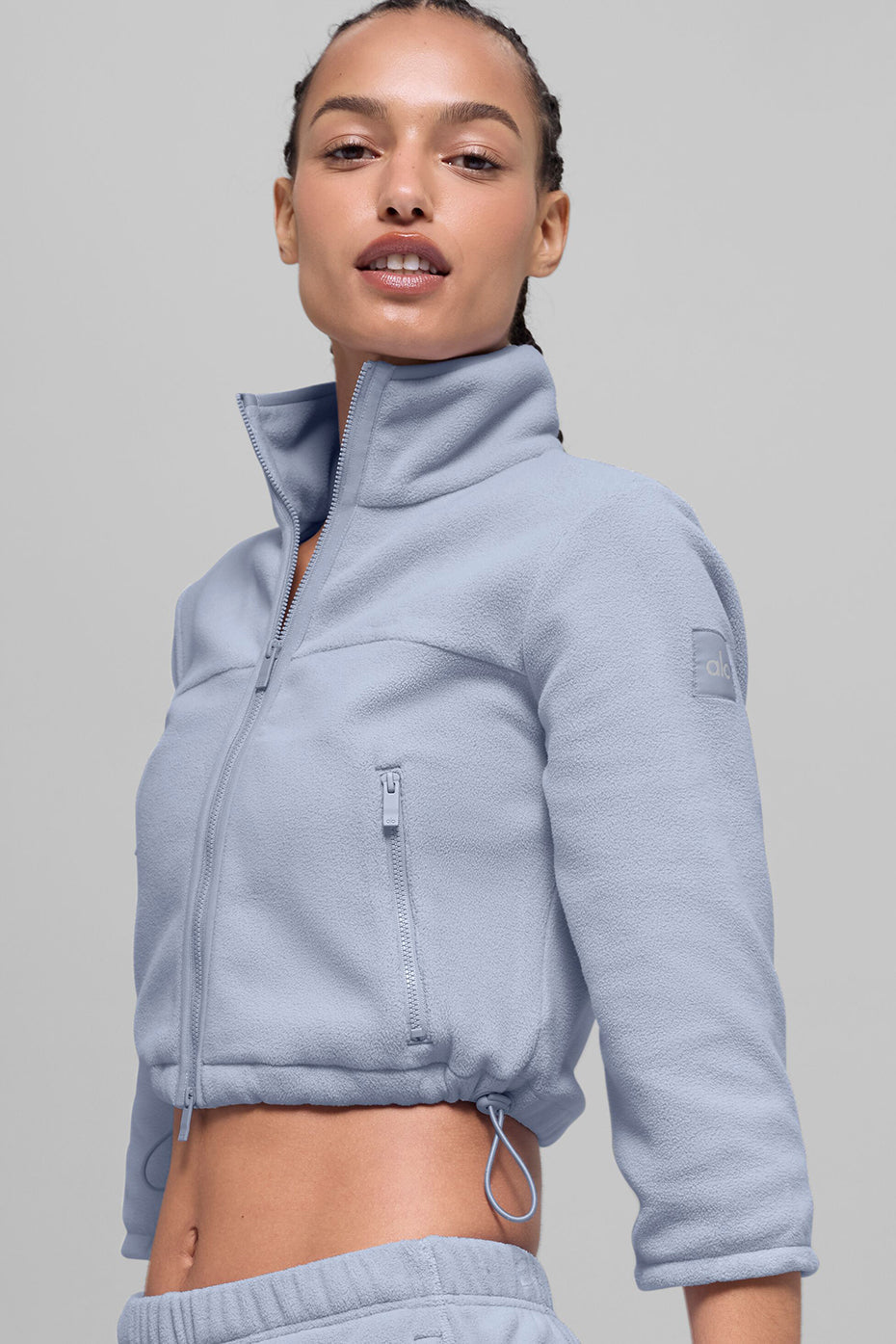 Polar Fleece Retreat Cropped Jacket