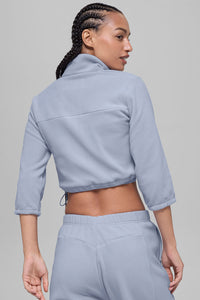 Polar Fleece Retreat Cropped Jacket