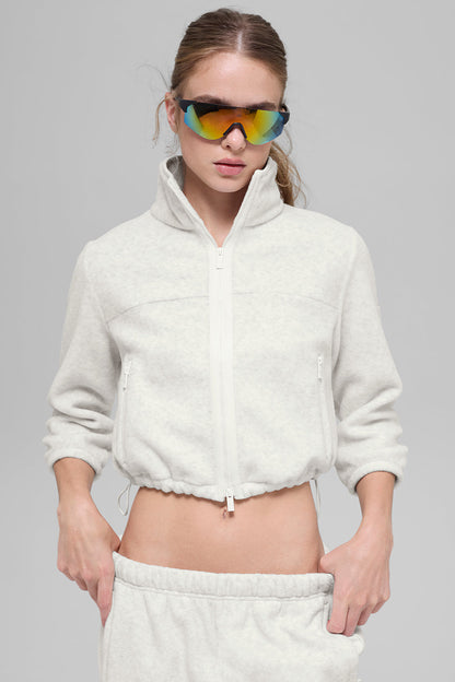 Veste Courte En Polaire Retreat