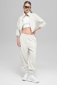 Veste Courte En Polaire Retreat
