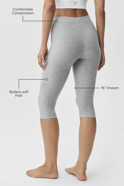 Alosoft High-Waist Iconic 90's Capri