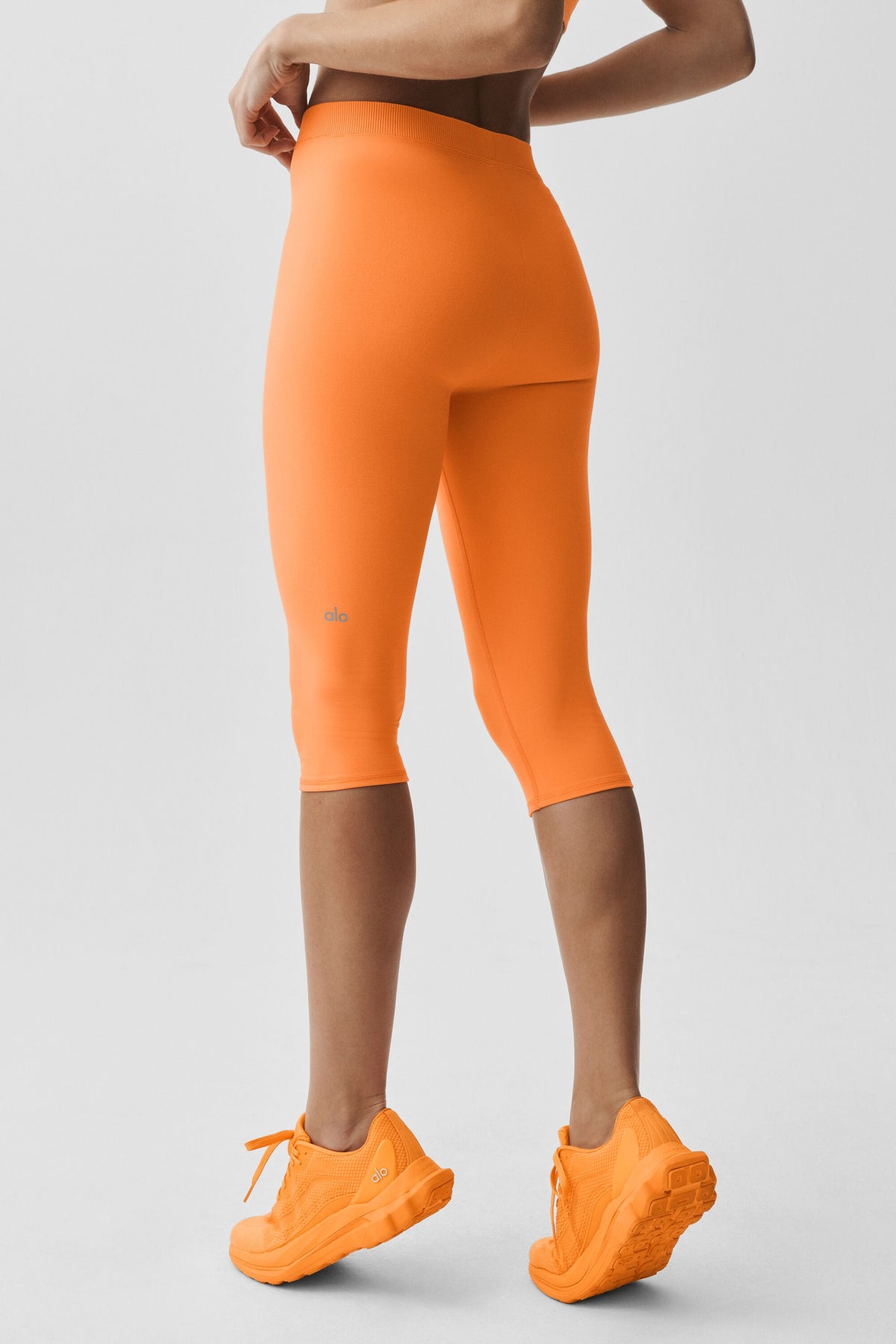 Alosoft High-Waist Iconic 90's Capri