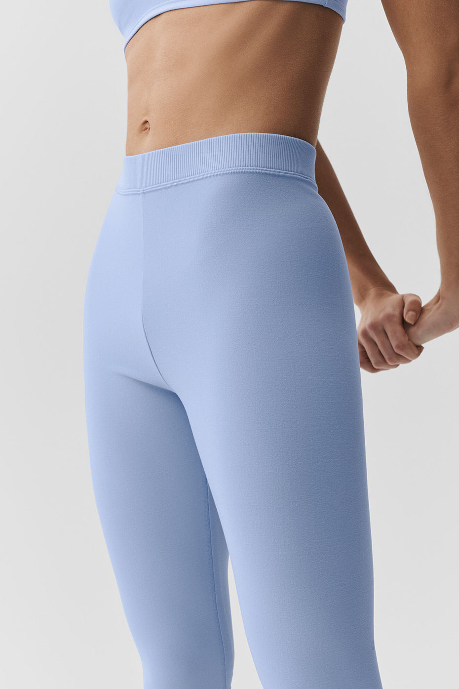 Alosoft High-Waist Iconic 90's Capri