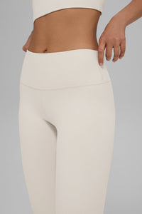Legging Taille Haute 7/8 Alosoft Highlight - Noir