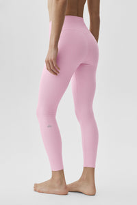 Legging Taille Haute 7/8 Alosoft Highlight - Noir