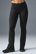 Airbrush Legging bootcut taille haute (régulier)