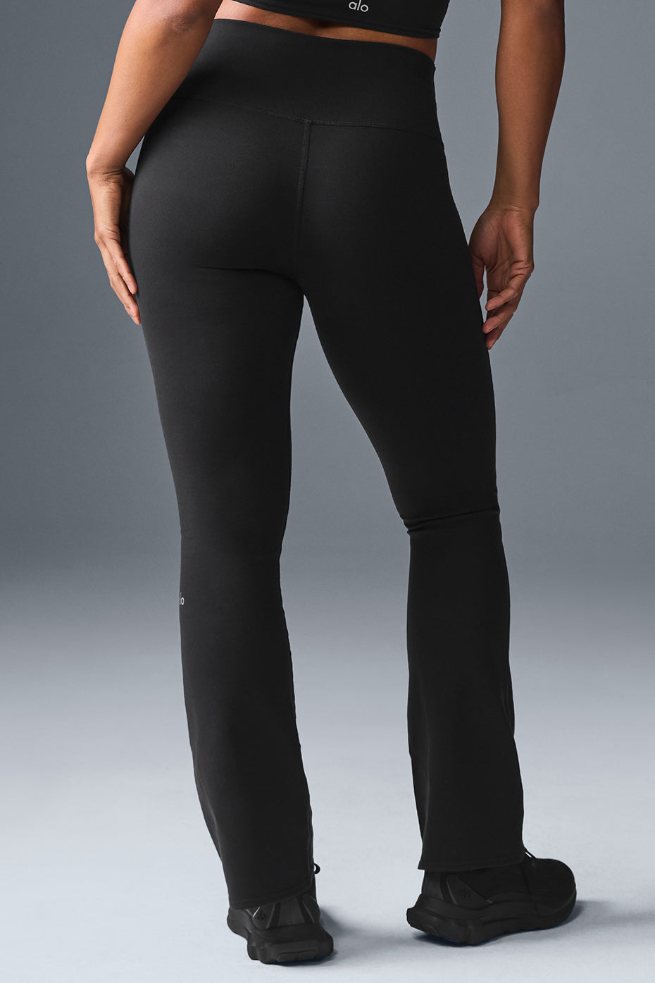 Airbrush Legging bootcut taille haute (régulier)