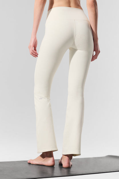 Airbrush Legging bootcut taille haute (court)