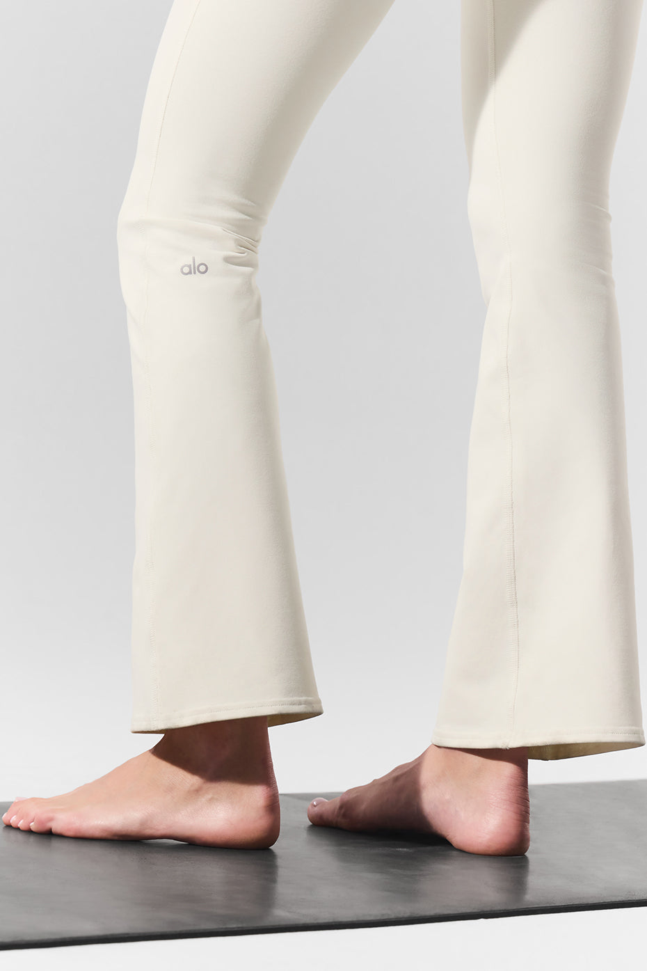 Airbrush Legging bootcut taille haute (court)
