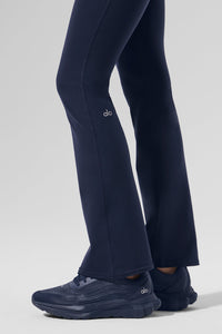 Airbrush Legging bootcut taille haute (court)