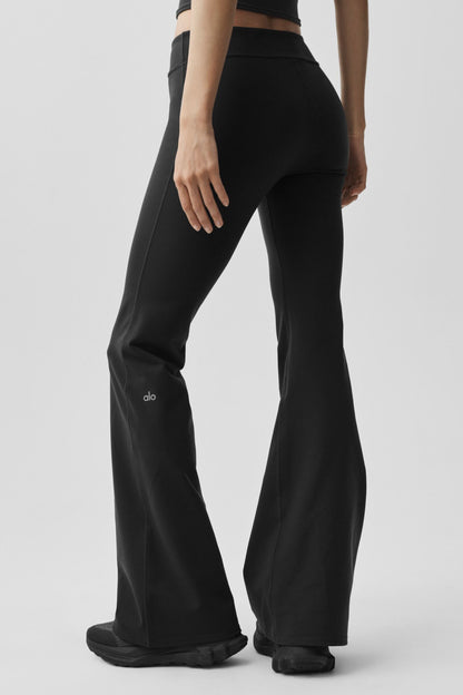 Airbrush Legging évasé taille basse (régulier)