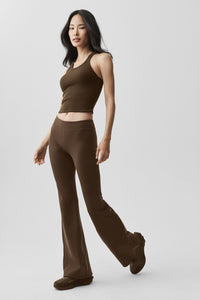 Airbrush Legging évasé taille basse (régulier)