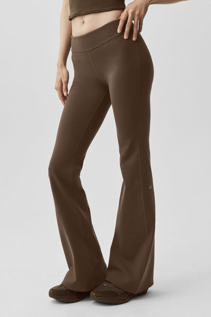 Airbrush Legging évasé taille basse (régulier)