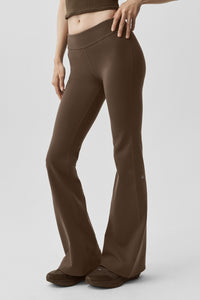 Airbrush Legging évasé taille basse (régulier)