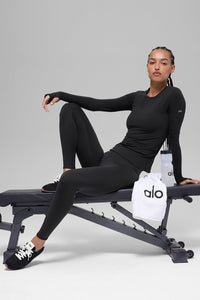 Legging Taille Haute Airbrush Winter Warm Nocturne