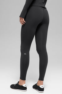 Legging Taille Haute Airbrush Winter Warm Nocturne