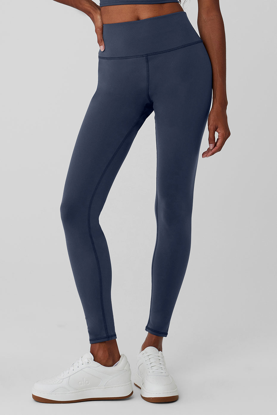 Legging Taille Haute Airbrush Winter Warm Nocturne