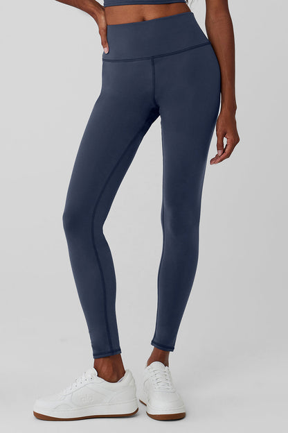 Legging Taille Haute Airbrush Winter Warm Nocturne