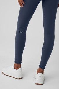 Legging Taille Haute Airbrush Winter Warm Nocturne