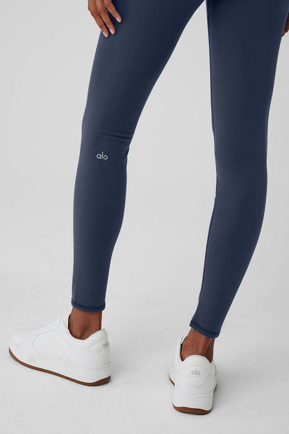 Legging Taille Haute Airbrush Winter Warm Nocturne