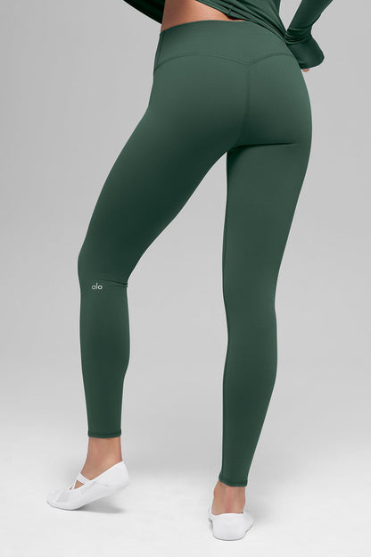 Legging Taille Haute Airbrush Winter Warm Nocturne