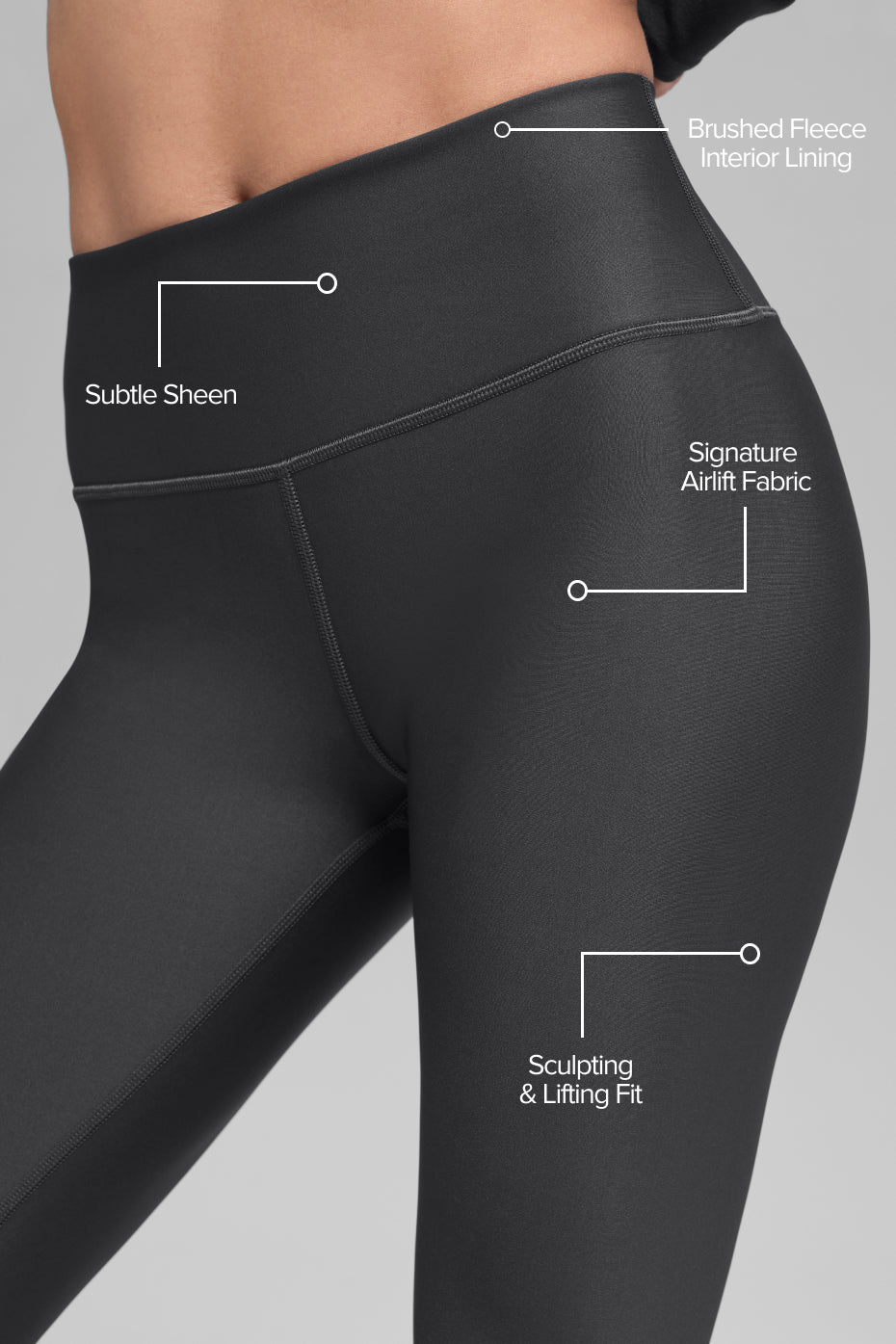 Legging Taille Haute Airlift Winter Warm