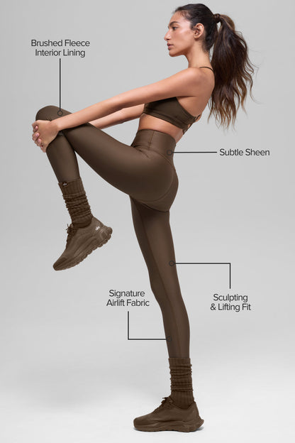 Legging Taille Haute Airlift Winter Warm