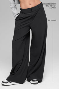 Pantalon Taille Haute Dreamscape (Long)