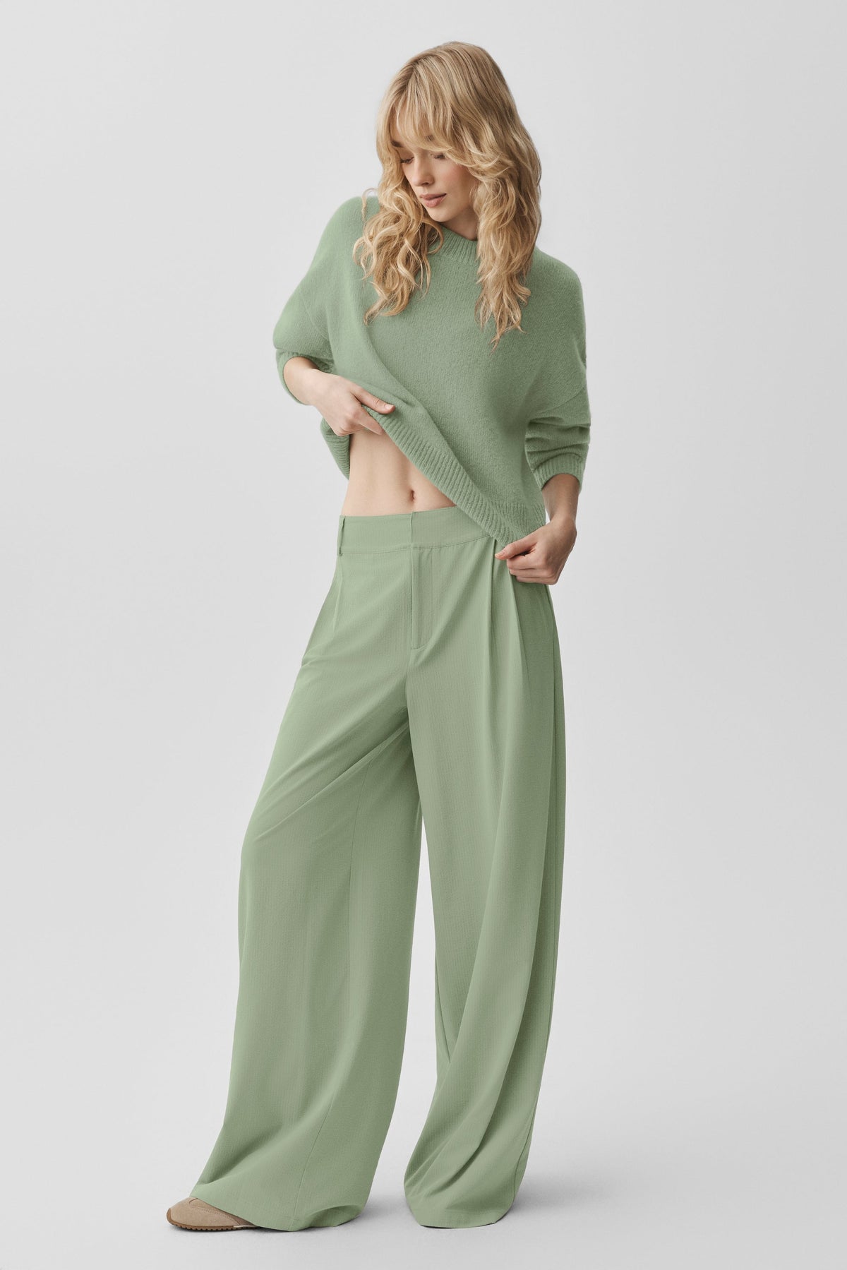 Pantalon Taille Haute Dreamscape (Long)